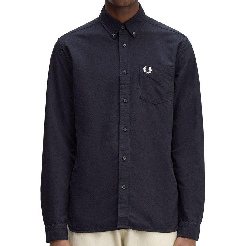 Fred Perry Muška košulja, Crna