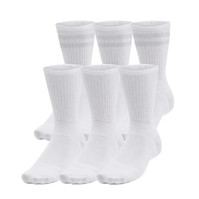 Under Armour Čarape Ua Essential, 6 pari, Bijele