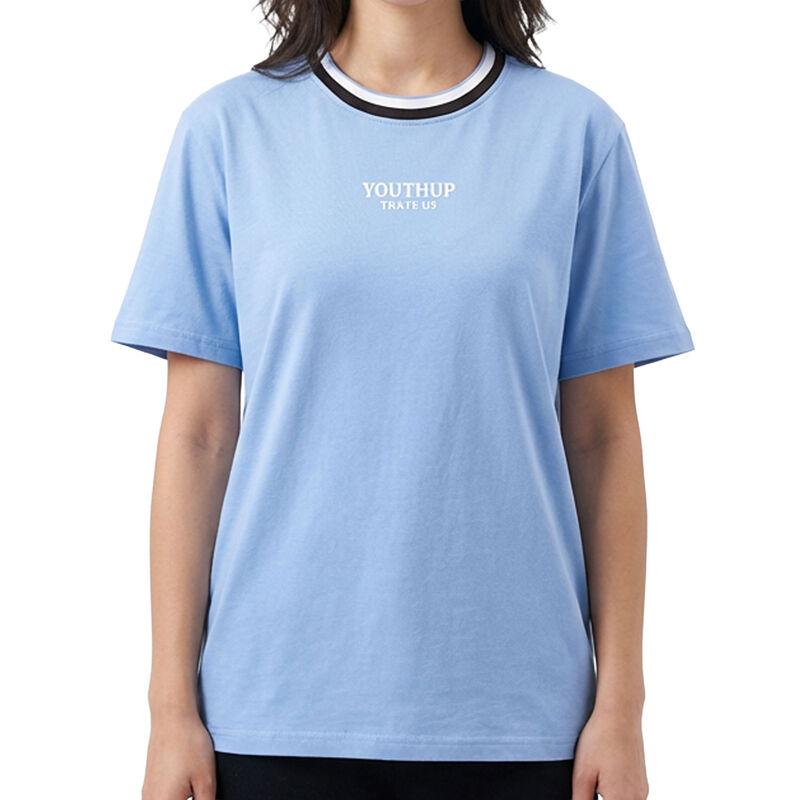 361 Degrees Ženska majica Short Sleeve, Svijetloplava