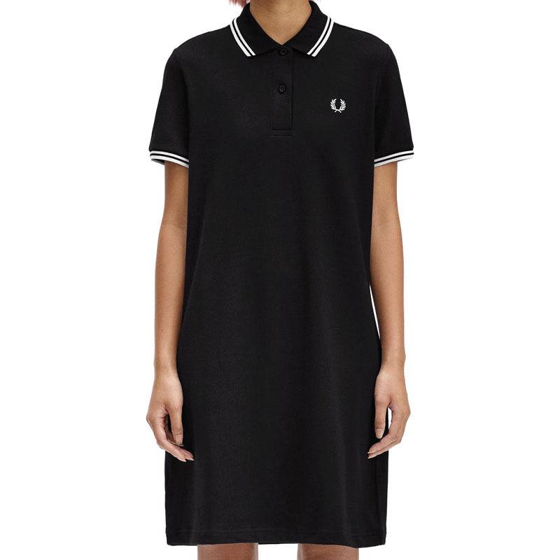 Fred Perry Ženska haljina, Teget