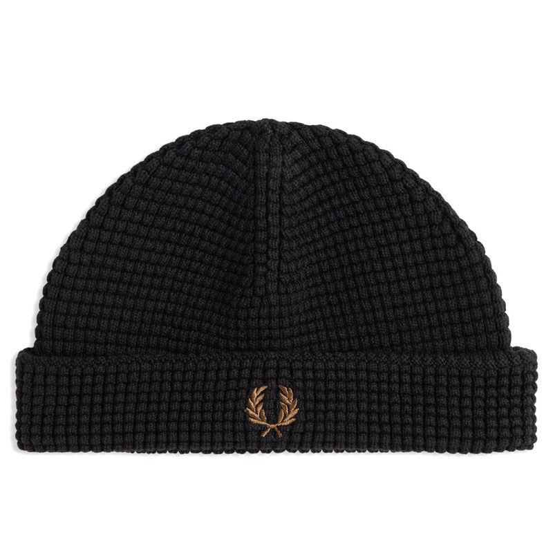 Fred Perry Muša kapa, Crna