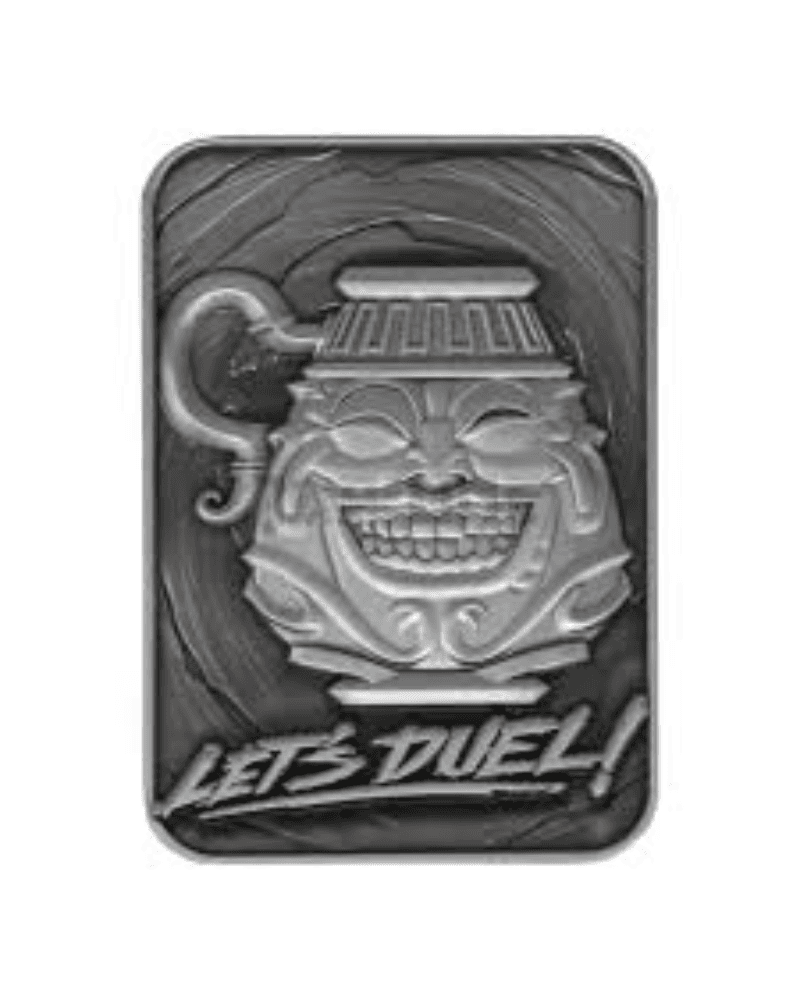 FaNaTtik Replica Yu-Gi-Oh Card Pot Of Greed