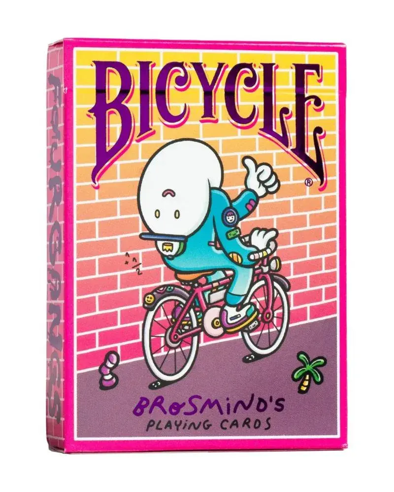 Bicycle Karte Brosmind Four Gangs