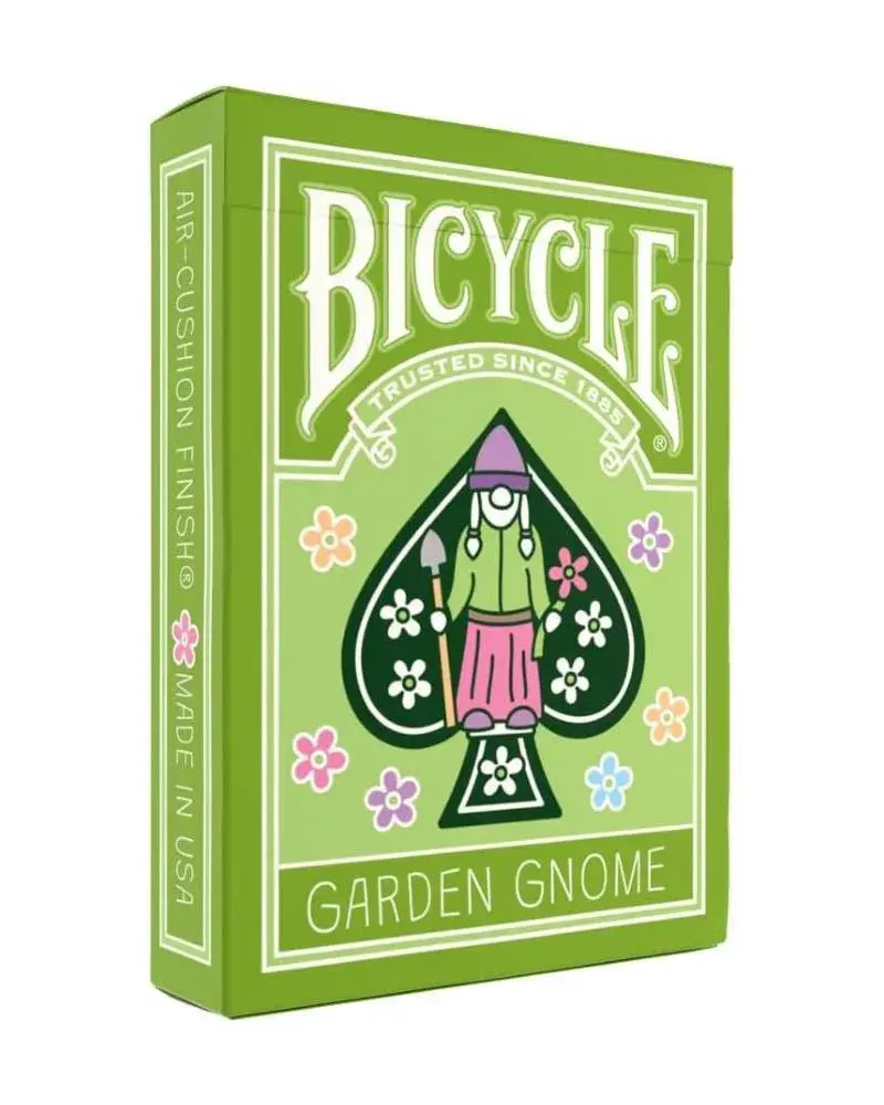 Bicycle Karte Garden Gnome