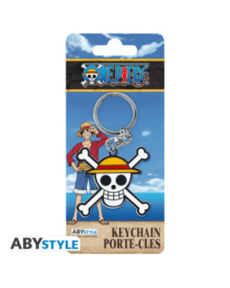 ABYstyle Privezak One Piece - Skull Luffy