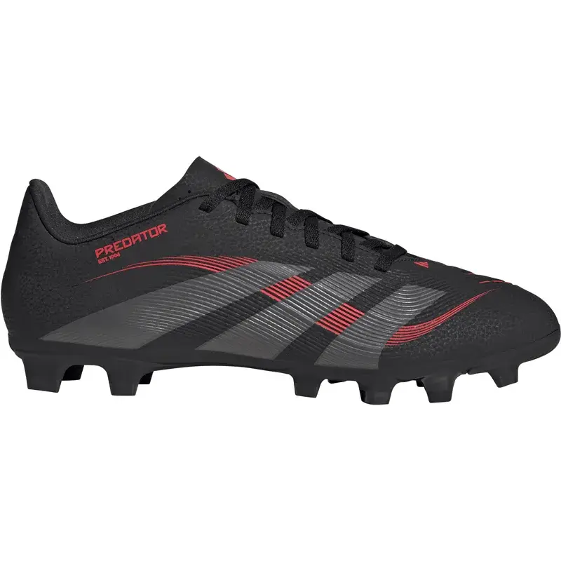 Adidas muške fudbalske kopačke Predator Club Fg/Mg, crne