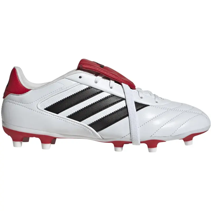 Adidas muške fudbalske kopačke Copa Gloro Ii Fg, bijelo-crvene