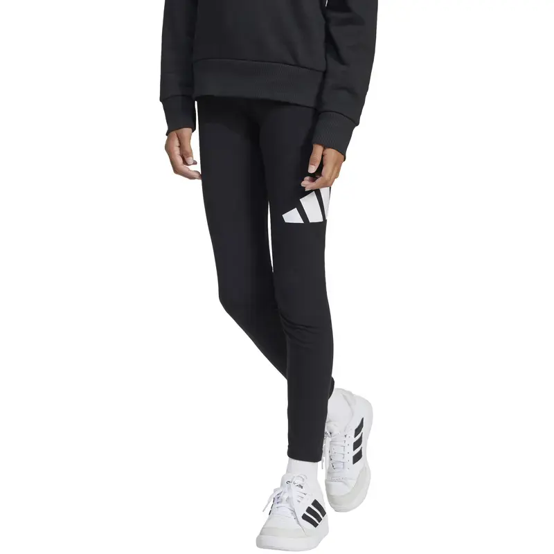 Adidas helanke za djevojčice Jg Bl Leg 230, crne