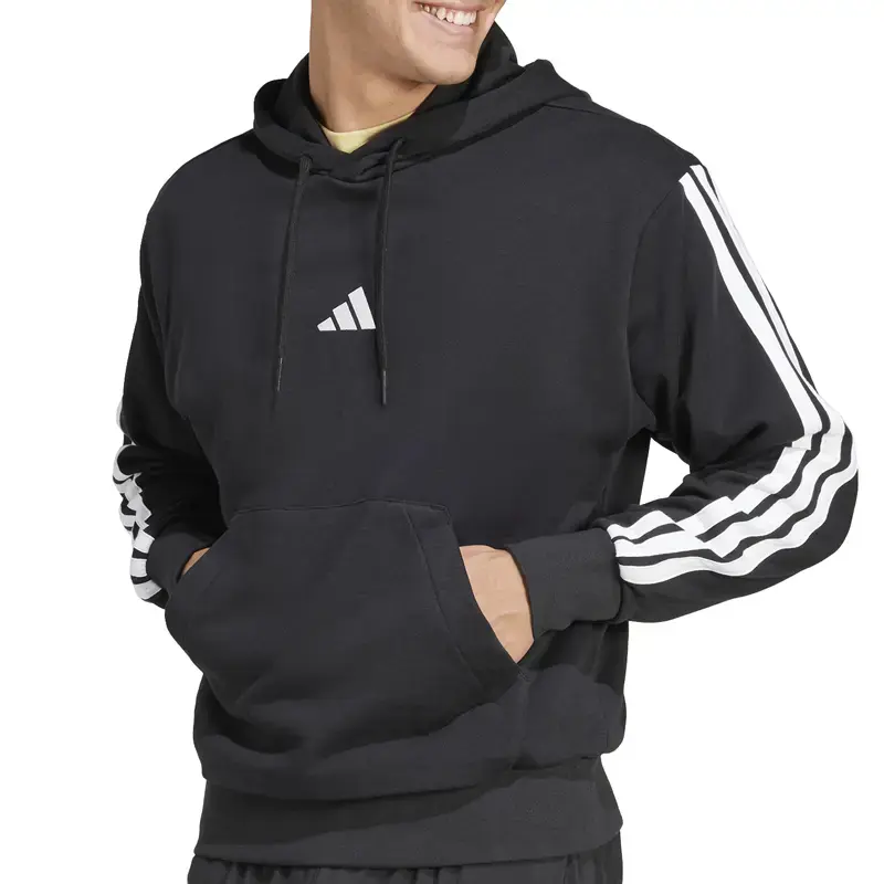Adidas muška dukserica M 3S Ft HD, crna