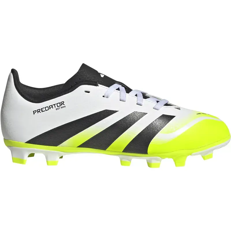 Adidas kopačke za dječake Predator Club Fg/Mg J, bijele