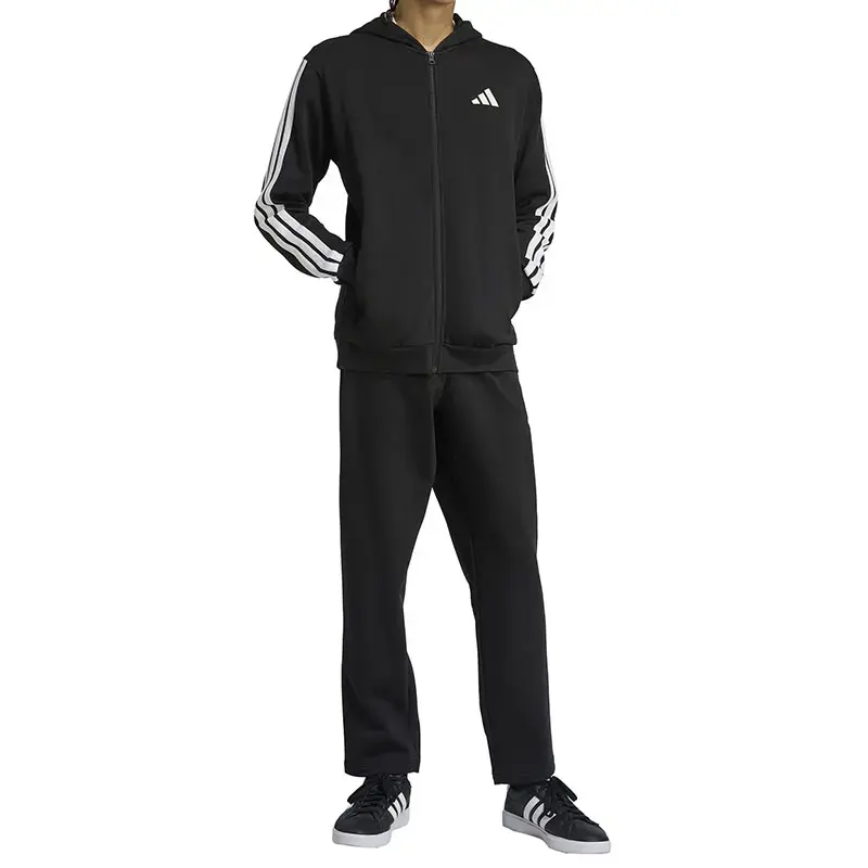 Adidas muška trenerka M 3S Fl HD T, crna