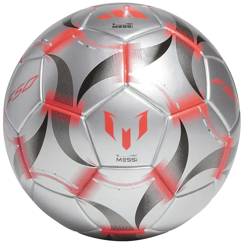 Adidas fudbalska lopta Messi Mini, siva