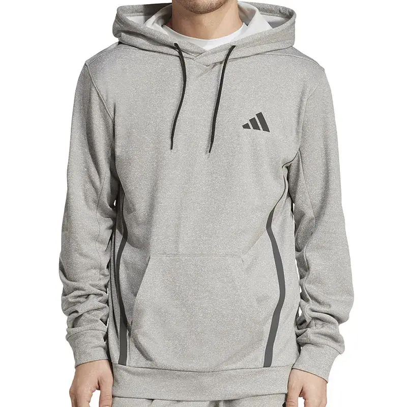 Adidas muška dukserica Gg Sl Hd, siva