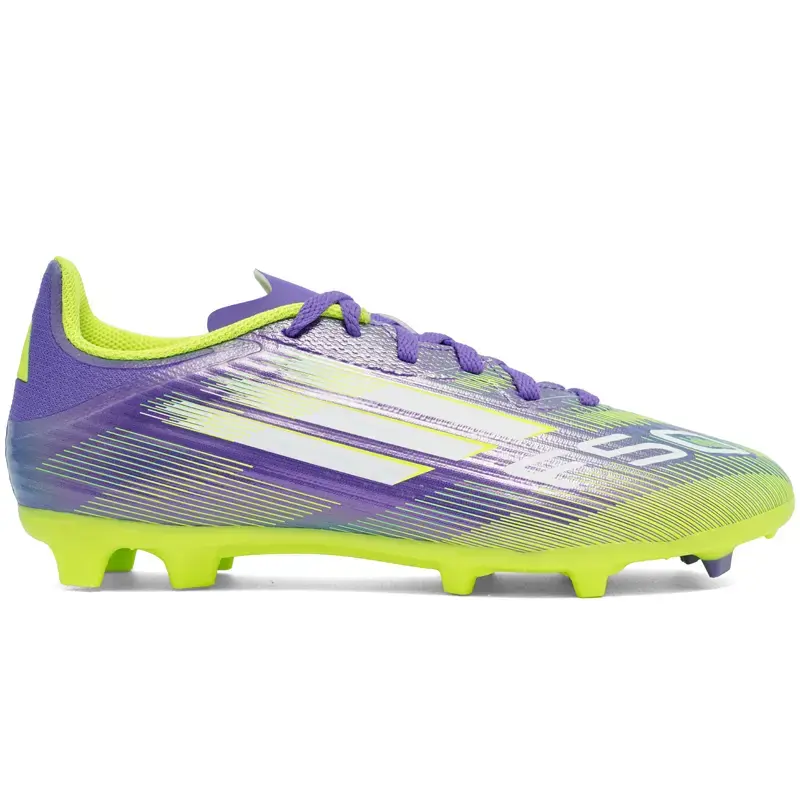 Adidas kopačke za dječake F50 League Fg/Mg J, ljubičaste