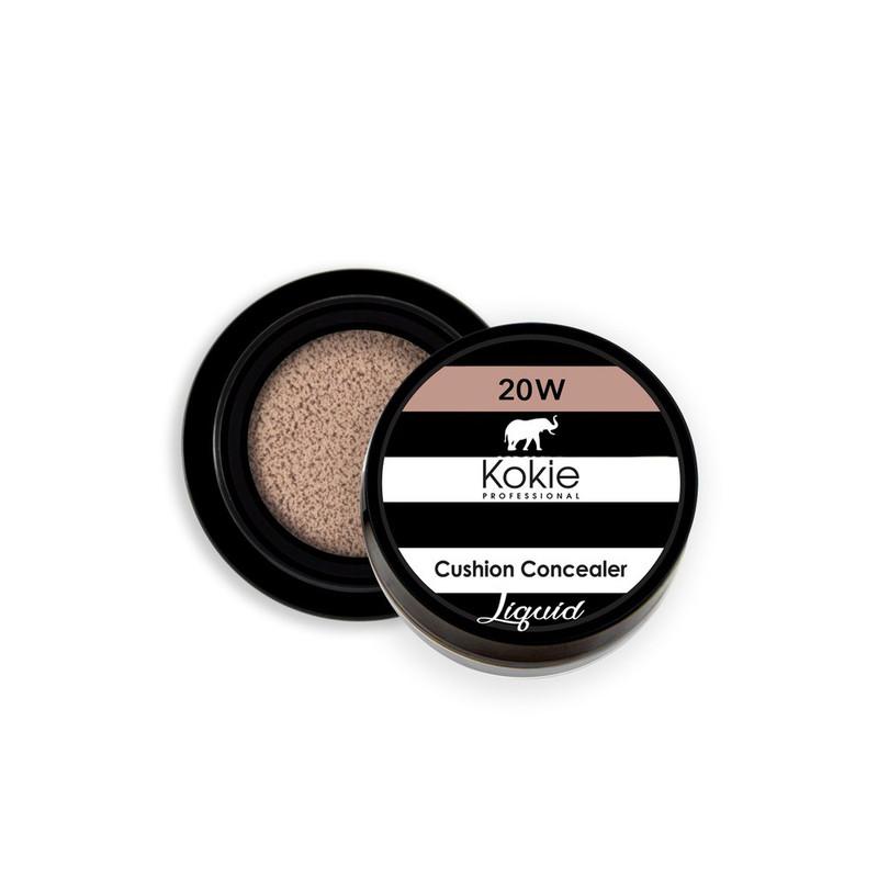 Kokie Cosmetics Cushion Liquid Concealer - Korektor, 20W