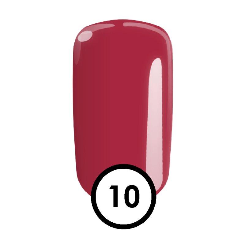 Urban Pro UV color gel 5g - 10 true, Crveni
