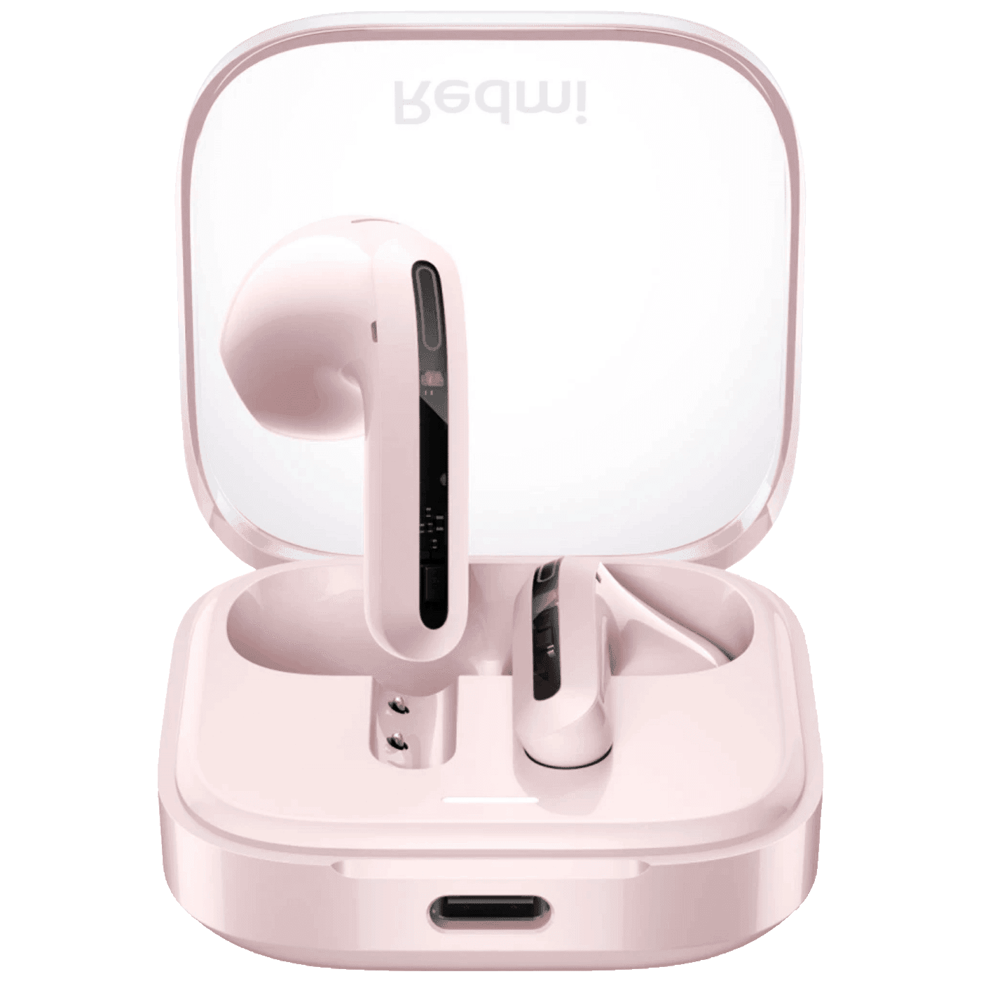 XIAOMI bežične slušalice sa futrolom za punjenje, Bluetooth, Redmi Buds 6 Active Pink