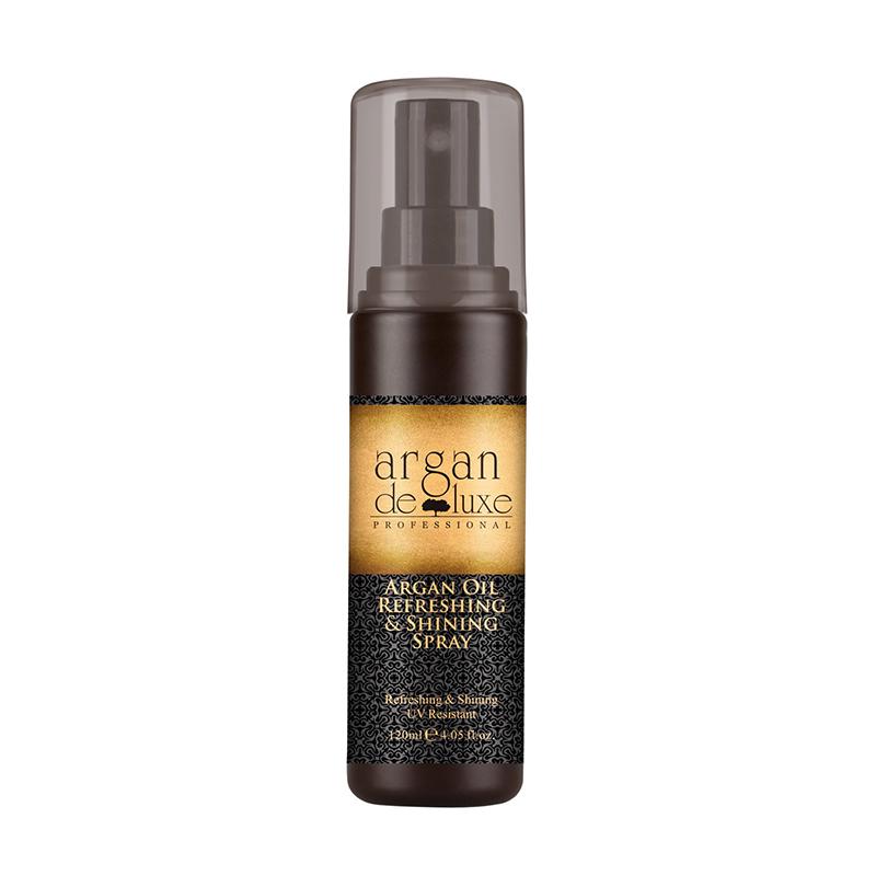 Argan de Luxe Argan oil Refreshing&Shining Sprej za kosu 120ml, Smeđa