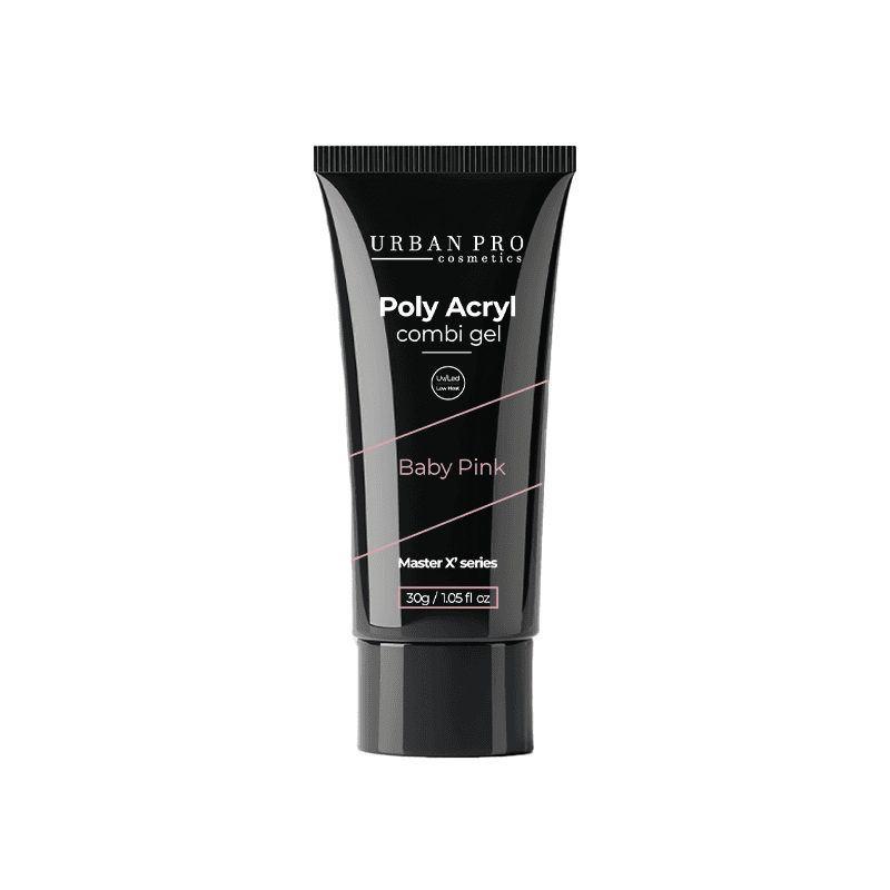 Urban Pro PolyAcryl Combi gel Baby 30gr, Roze