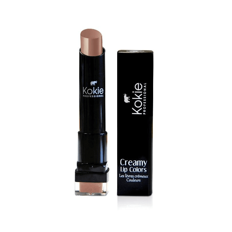 Kokie Cosmetics Creamy Lip Colors Lipstick, Hazelnut Cream 02