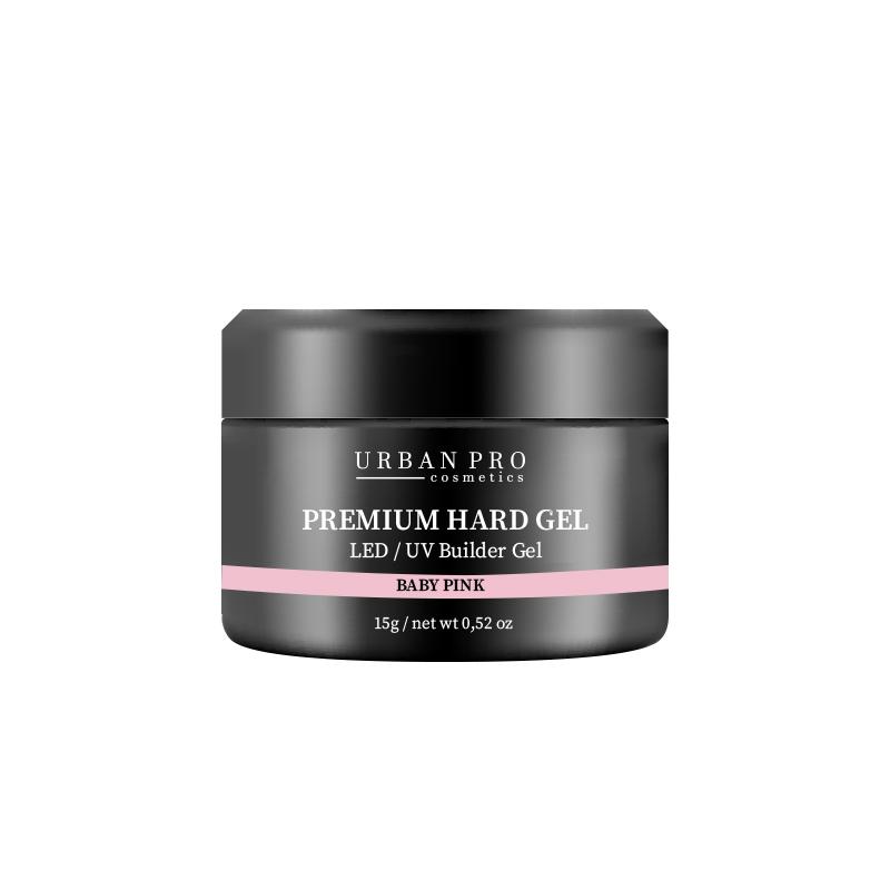 Urban Pro Premium Builder gel 54 Baby 15gr, Roze