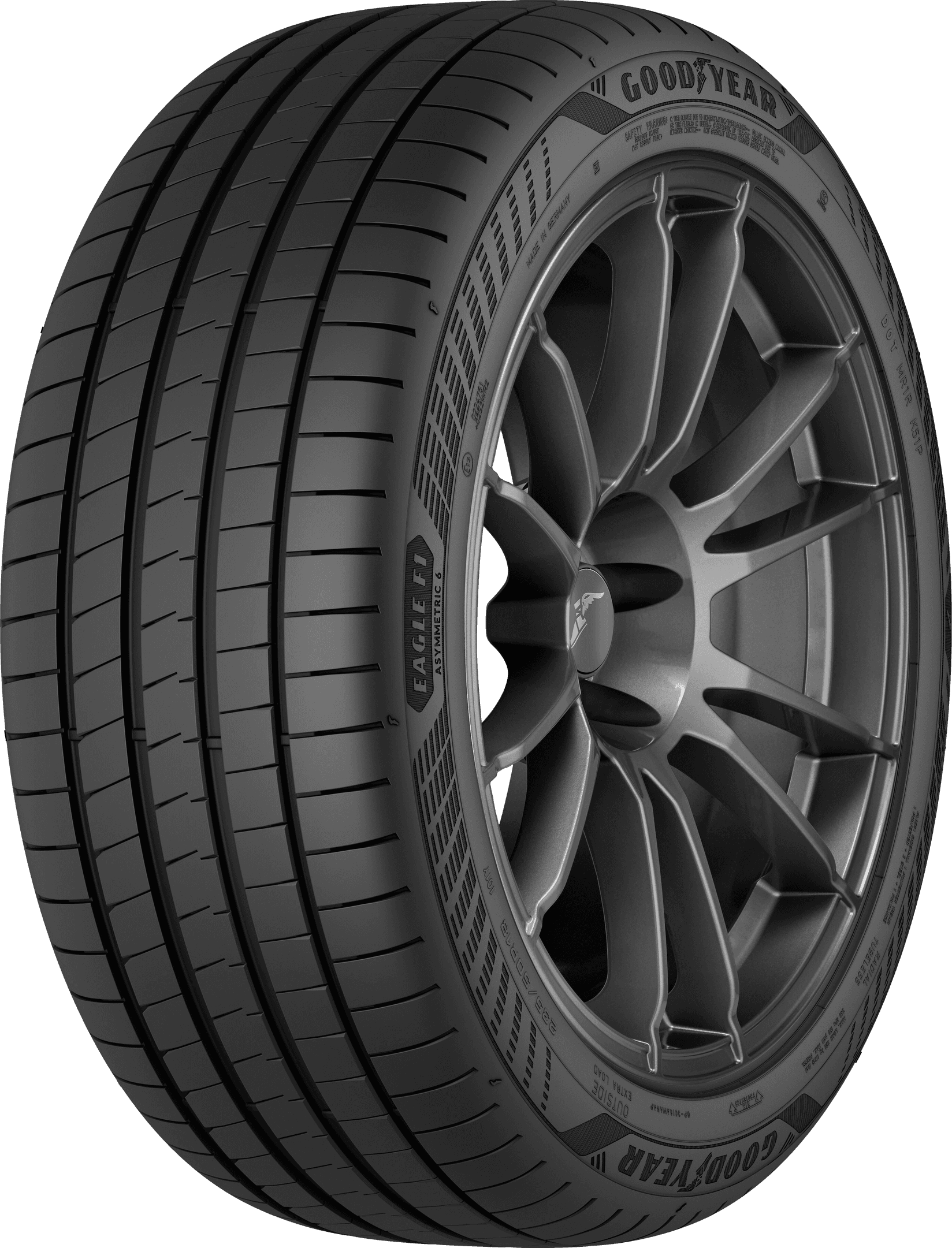 Ljetna guma GOODYEAR 255/40R21 102Y EAGLE F1 ASYMMETRIC 6 XL FP