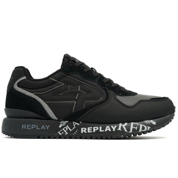 Replay Patike Fiber M Vanish Za Muškarce, Crne