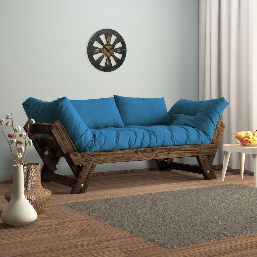 Hanah Home Garden dvosjed, boja oraha i plava