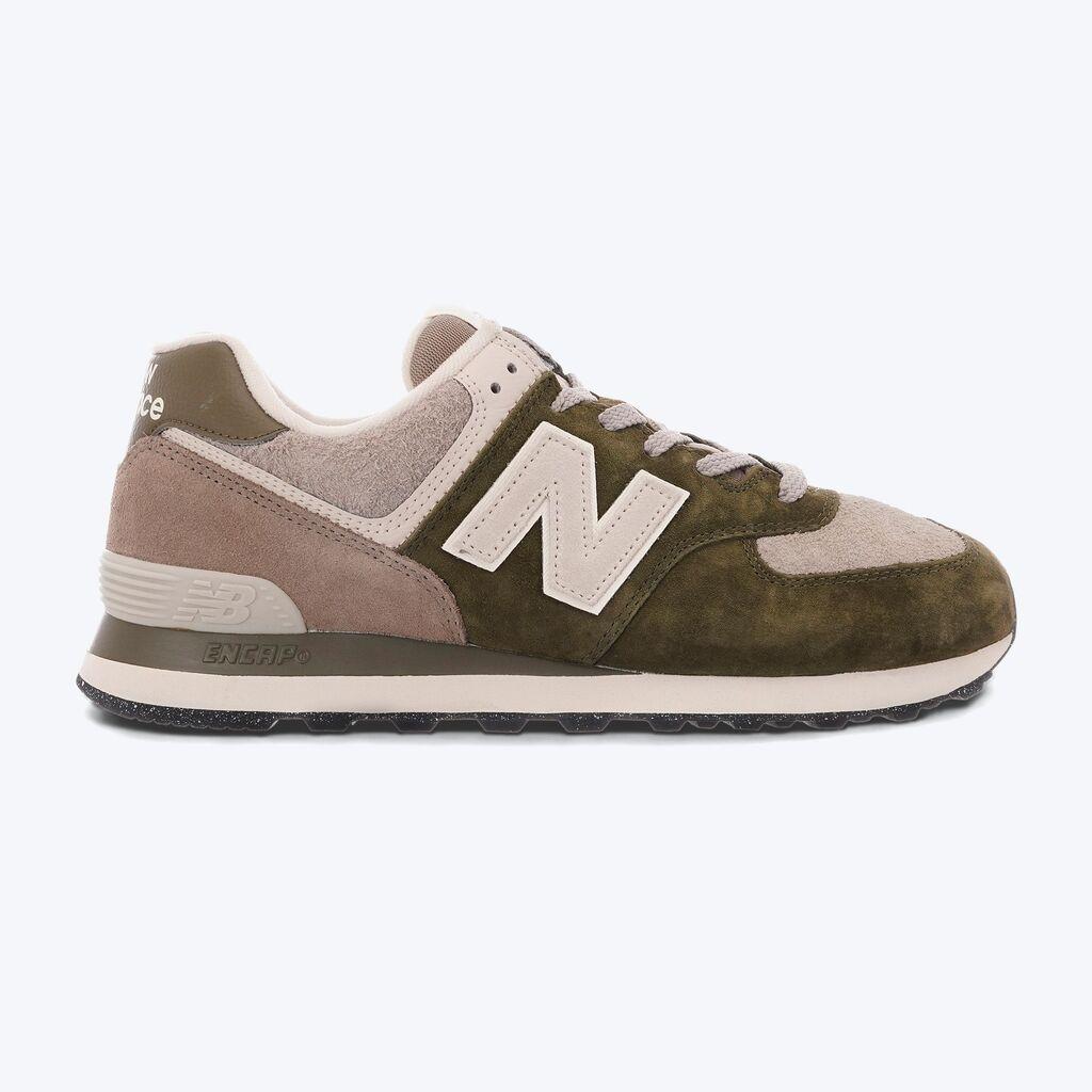 New Balance muške patike 574, maslinasto-bež boje