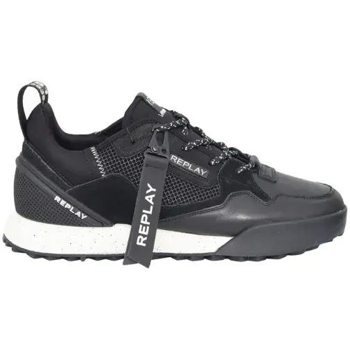 Replay Patike Field M 2.0 Za Muškarce, Crne