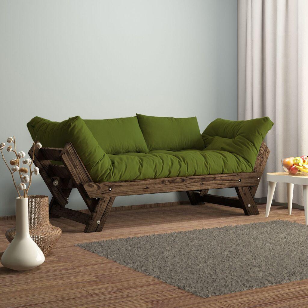 Hanah Home Garden sofa, orah i zelena