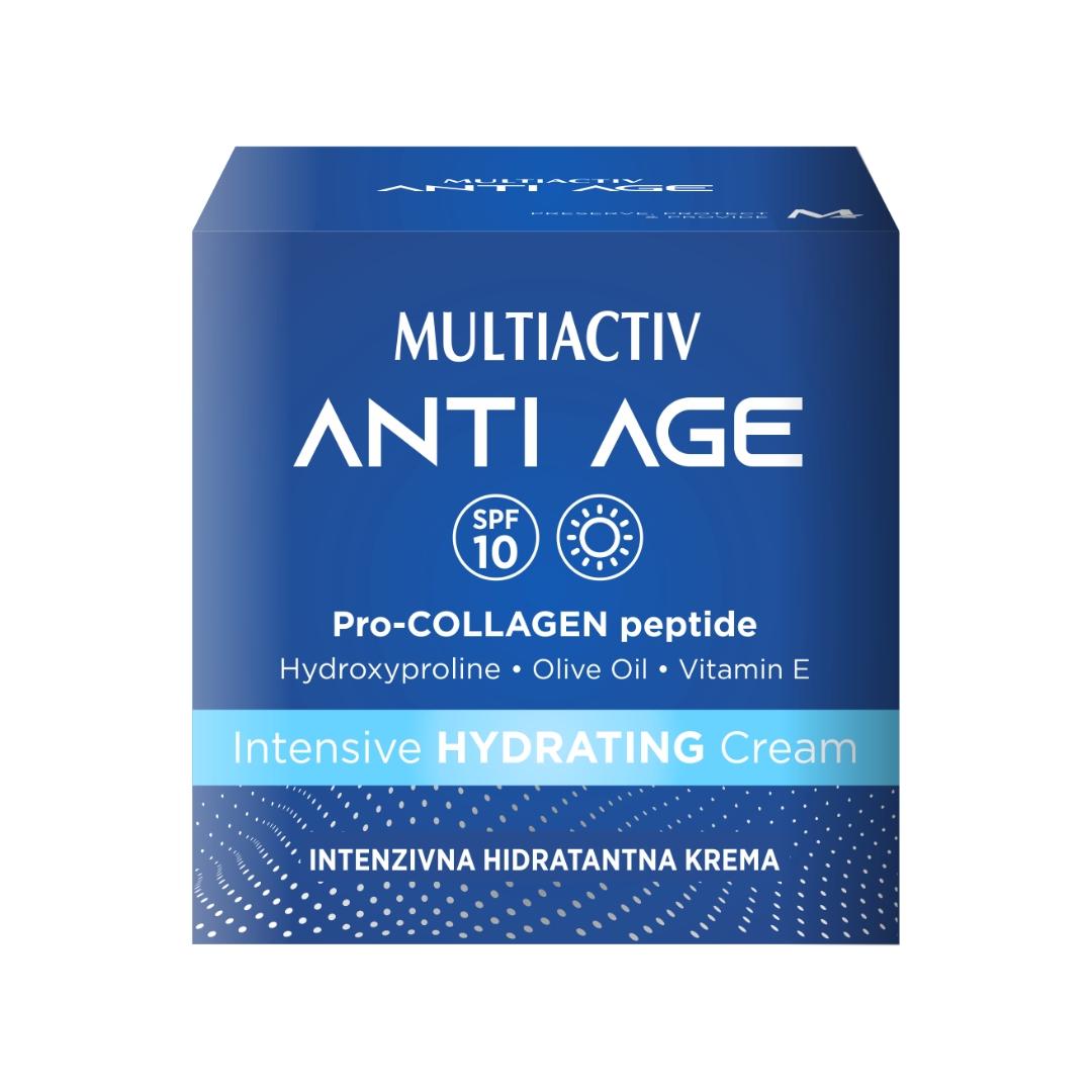 MULTIACTIV Anti Age intenzivna hidratantna krema, 50 ml