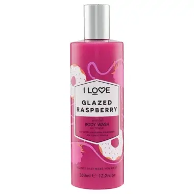 OBOŽAVAM gel za tuširanje s mirisom maline, 350 ml