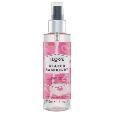 OBOŽAVAM mirisni sprej za tijelo s mirisom maline, 150 ml