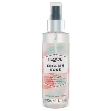 Mirisni sprej za tijelo s mirisom engleske ruže, 150 ml