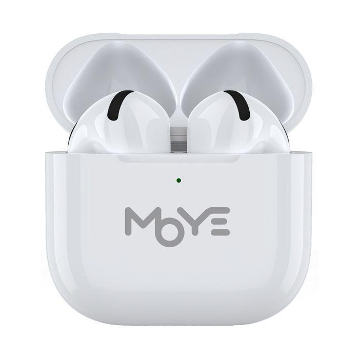 MOYE bežične slušalice Aurras 3 Lite, bijele