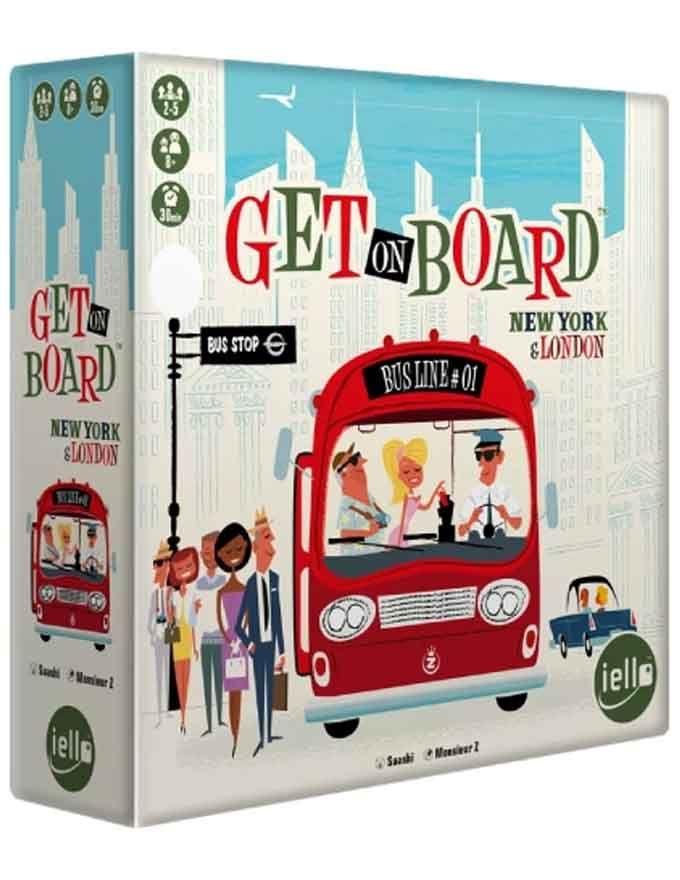 IELL društvena igra New York i London - pregledne kartice