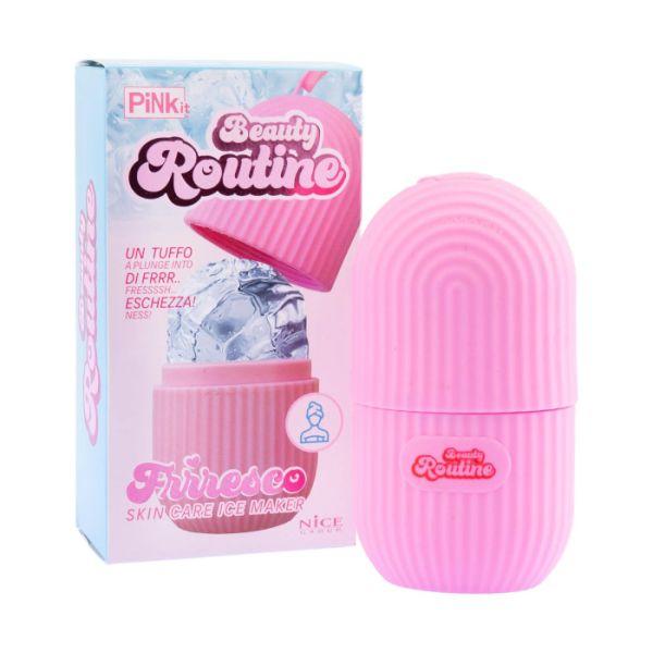 Beauty Routine Diječiji Masažer za lice sa ledom, Roze