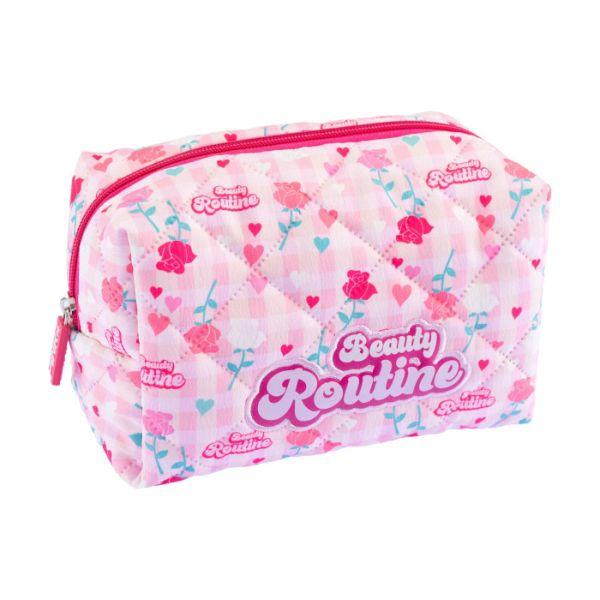 Beauty Routine Ženski neseser, Roze