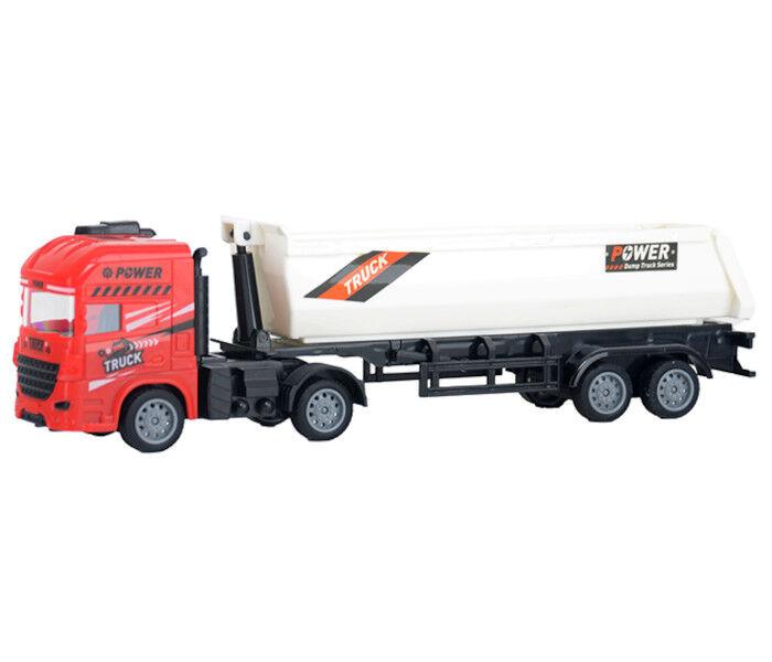 Igračka za dječake Teretni kamion, Crveno-bijela