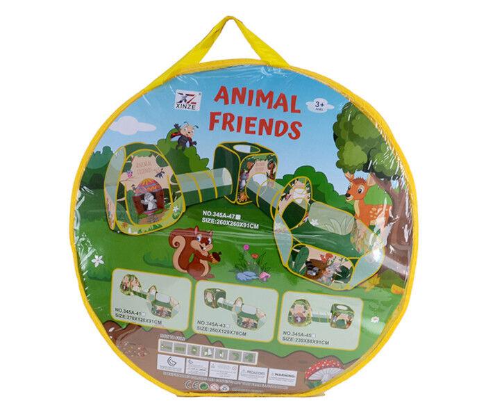 Šator za djecu, Šareni