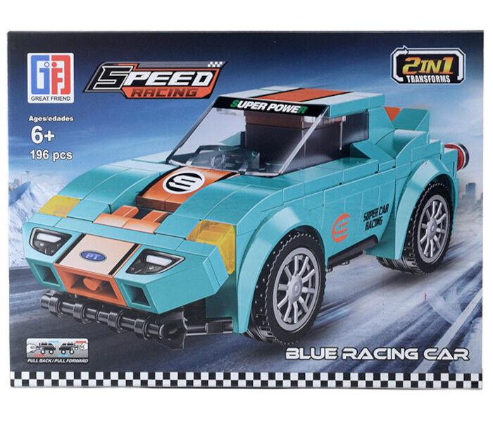 Igračka za dječake Transformersko vozilo na potez, 196 djelova