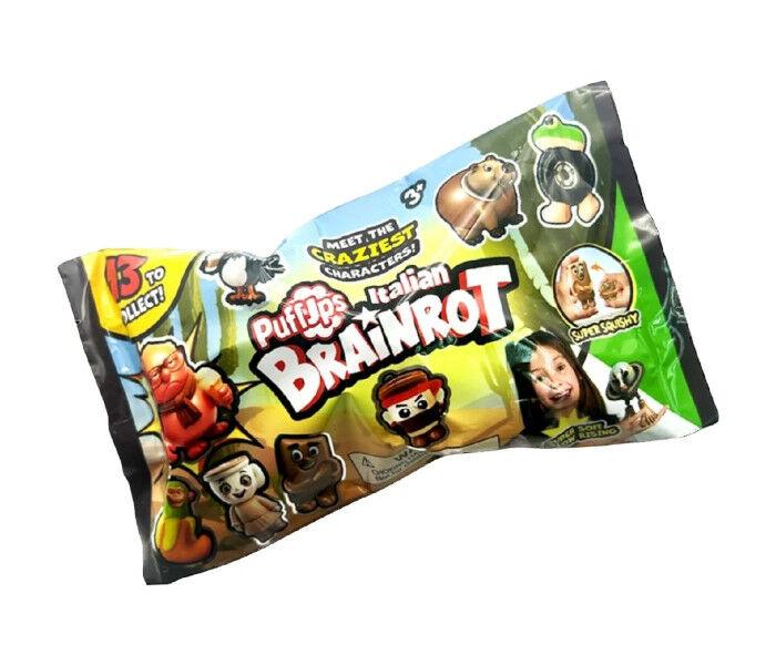 Igračka iznenađenja Brainrot Puff Ups
