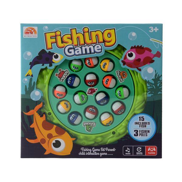 Društvena igra Pecanje sa ribicama i muzikom