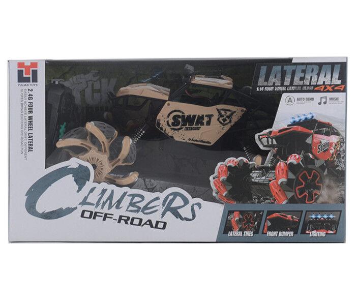 Igračka za dječake Trkačko auto na daljinsko upravljanje, Crna