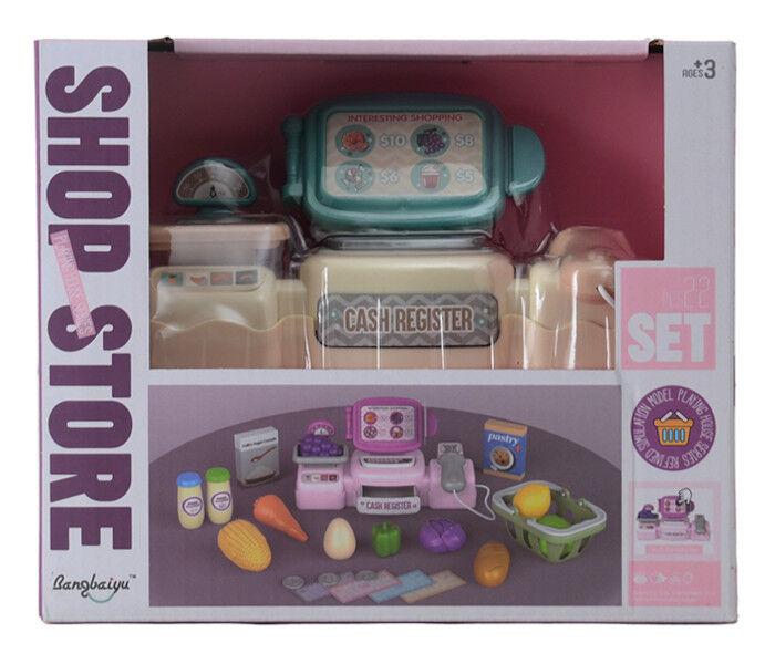 Igračka Kasa sa svjetlom i zvukom, Šarena