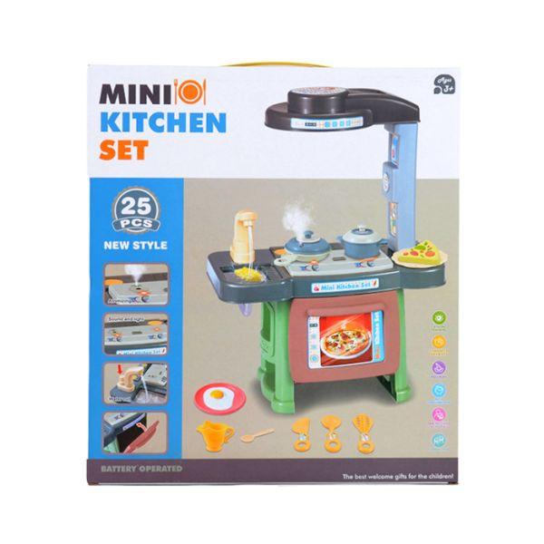 Igračka za djevojčice Šporet sa dodacima, 25 djelova