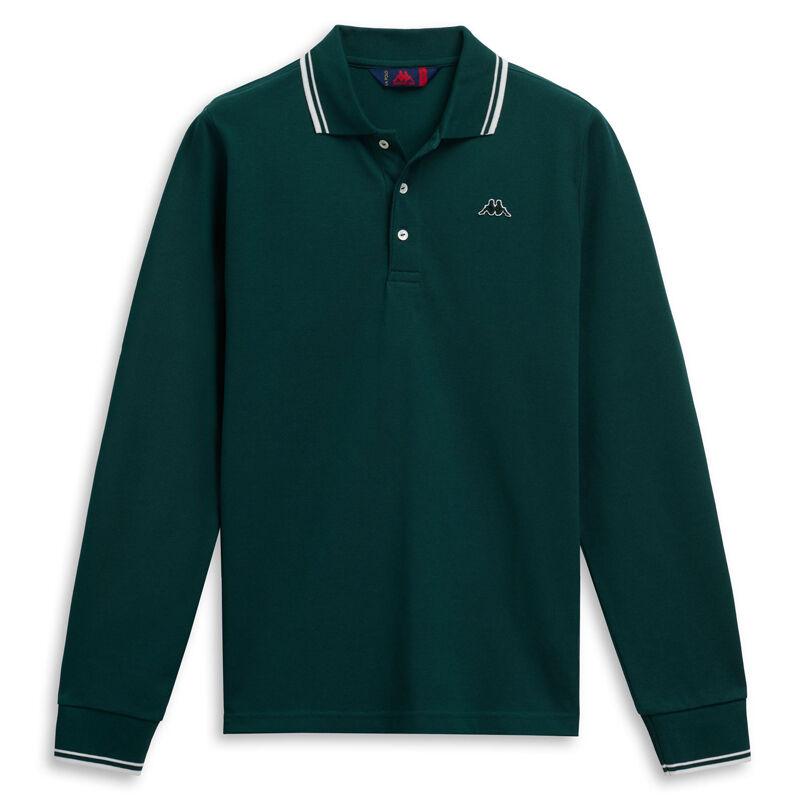 Kappa Muška majica dugih rukava Lfs Polo Gord, Zelena