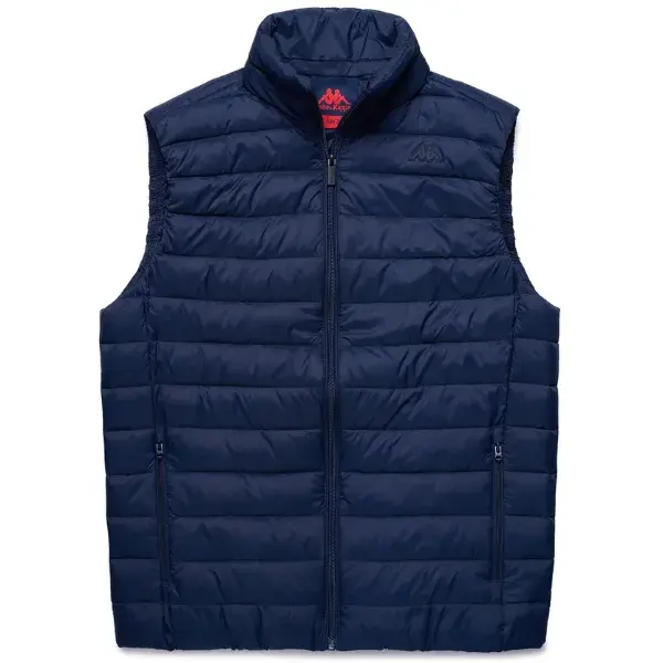 Kappa Muški prsluk Lfs Orion Soft Nylon, Teget