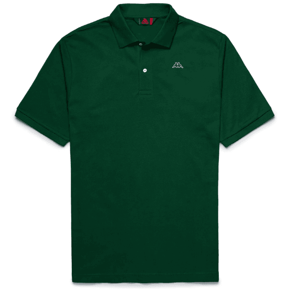 Kappa Muška majica Polo Aarau, Zelena
